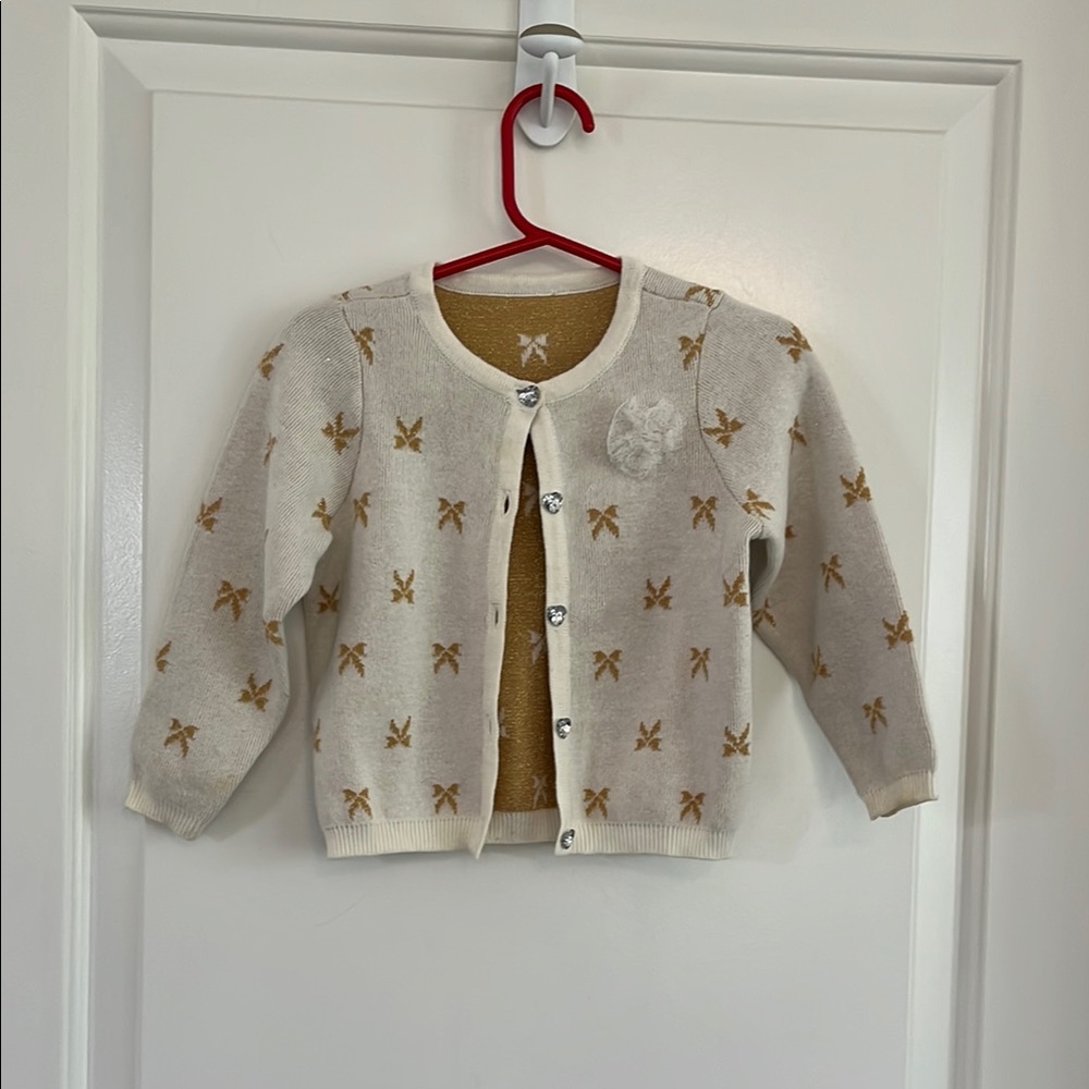 George glass button cardigan size 18-24 m